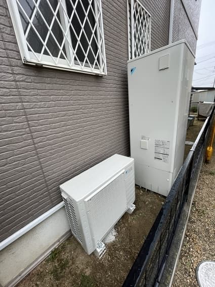 EQN37WFV＋BRC083D1＋KKC022E4への交換工事