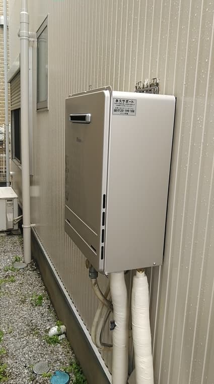 FH-2423SAWLへの交換工事