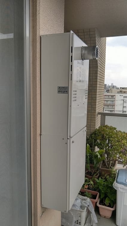 GTH-2454AWX3H-T BLへの交換工事