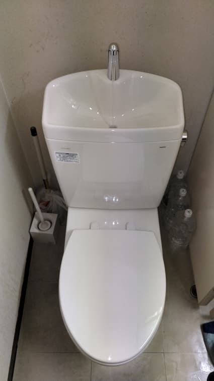 CS232BM＋SH233BA＋TC301への交換工事