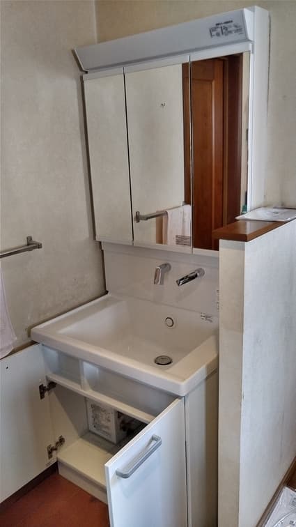 LDSWB075AAGEN1A＋LMWB075A3GEC2Gへの交換工事