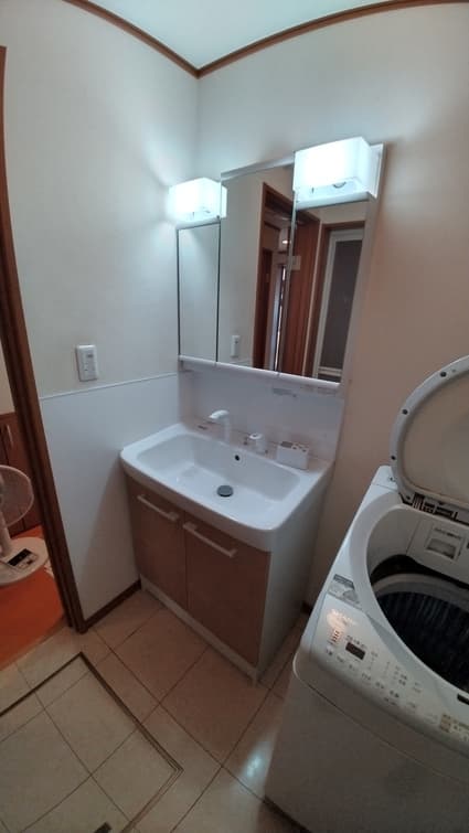 MFTV1-753TXJU＋FTV1N-755SY-Wへの交換工事