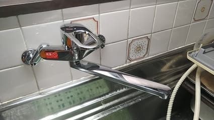 SF-WM435SYへの交換工事