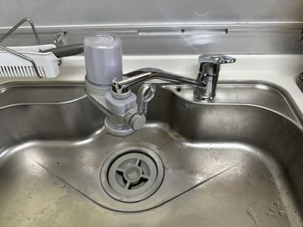 SF-HB420SYXAへの交換工事