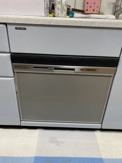 NP-60MS8Sへの交換工事