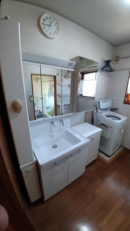 LMWB075A3GEG2G＋LDSWB075AAGEN1Aへの交換工事