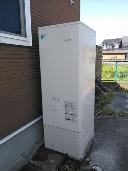 EQN37WFV＋BRC083D1＋KKC022E4への交換工事