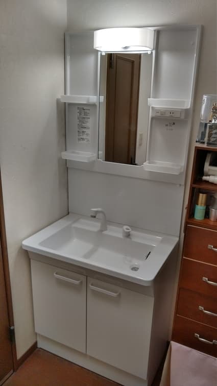 LDPB075BAGEN2Aへの交換工事