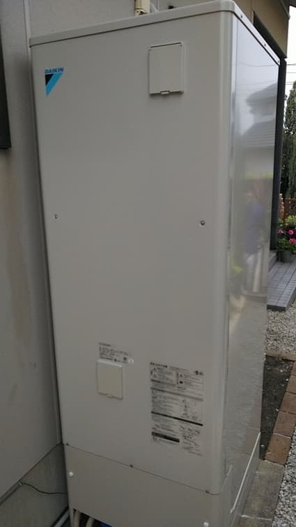 EQN37WFV＋BRC083D1＋KKC022E4への交換工事