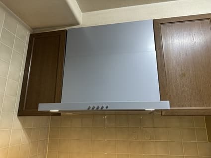 WNBSK607CDMSIL(左排気)／WNBSK607CDMSIR(右排気)への交換工事