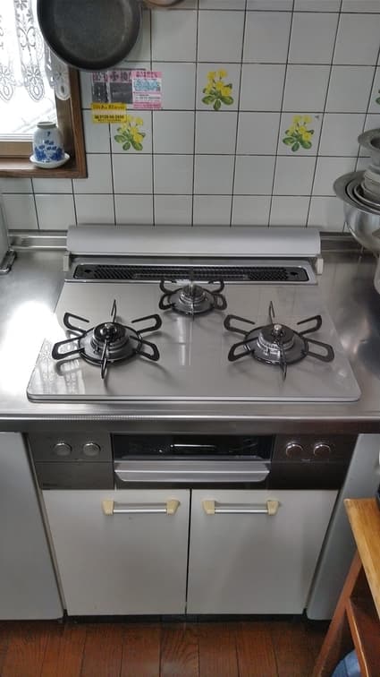 PD-819WS-60GHへの交換工事