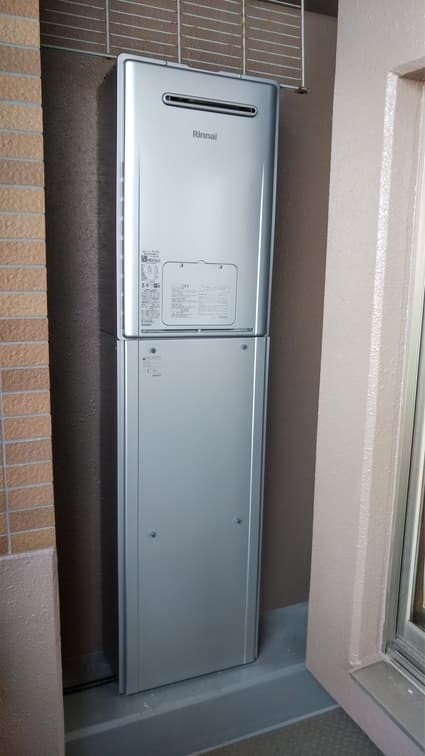 RUFH-E2407SAW2-3への交換工事