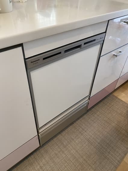 NP-45VS9Sへの交換工事