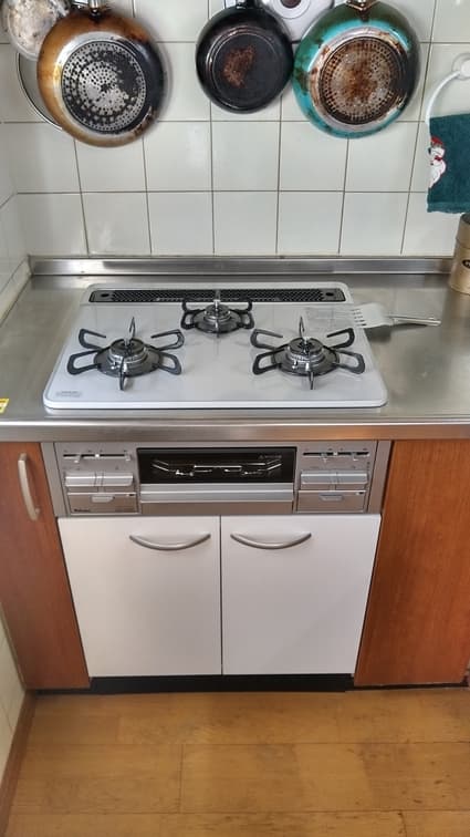 PD-509WS-60CVへの交換工事