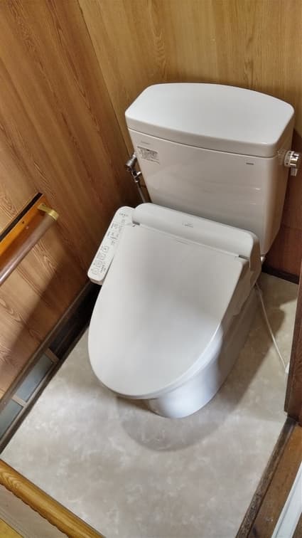 CS232BM＋SH232BAへの交換工事