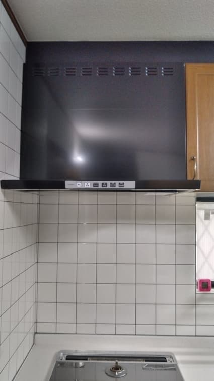 LGR-3R-AP751BKへの交換工事