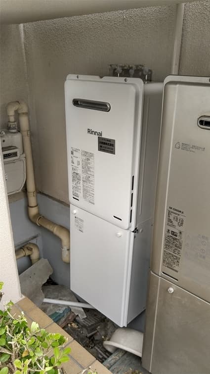 RUX-A1615W(A)-Eへの交換工事