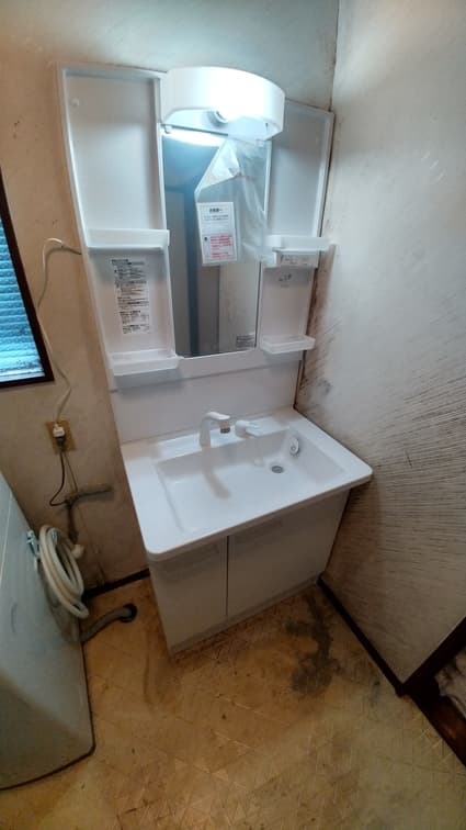 LMPB075B1GDC1G＋LDPB075BJGEN2への交換工事