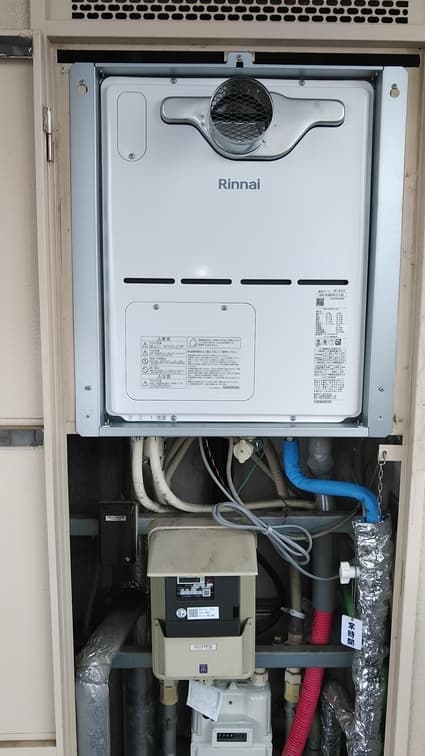 RVD-A2400SAT2-3(B)への交換工事