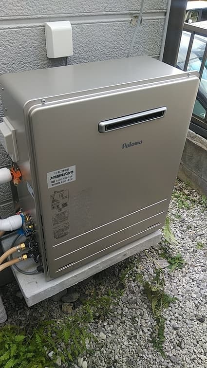 FH-2023SARへの交換工事