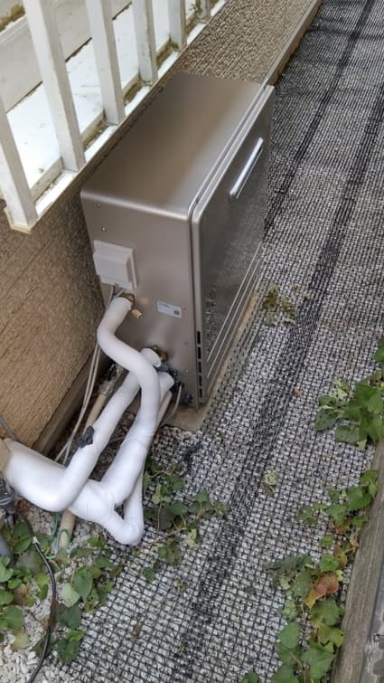 FH-1613SARへの交換工事