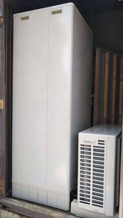 EQ37XV＋BRC083D31＋KKC022E4への交換工事