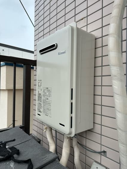 RUX-A1615W-Eへの交換工事