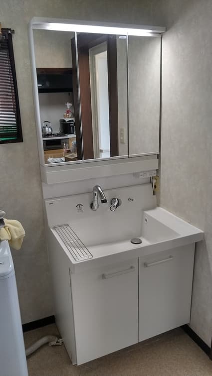 AR3N-755SY-D＋MAR3-753KXJUへの交換工事