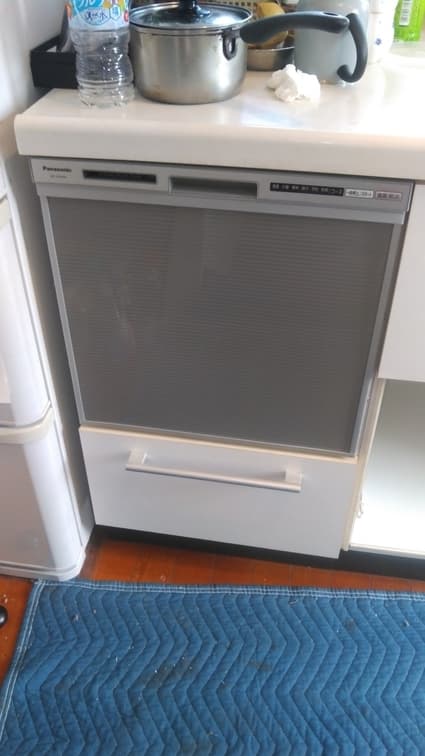 NP-45RS9Sへの交換工事