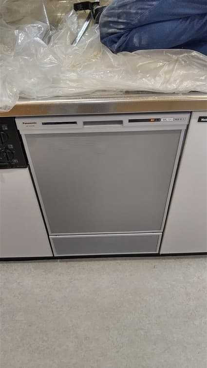 NP-45VD9Sへの交換工事