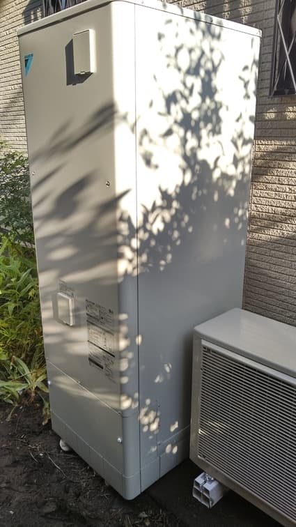 EQN37WFV＋BRC083D1＋KKC022E4への交換工事