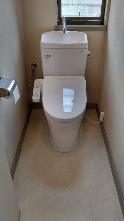 CS232BM＋SH233BA＋TCF2213Eへの交換工事