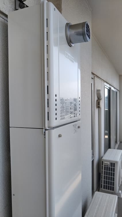 GT-2470AW-T BLへの交換工事