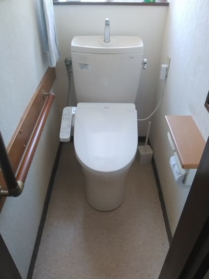 TCF2213Eへの交換工事