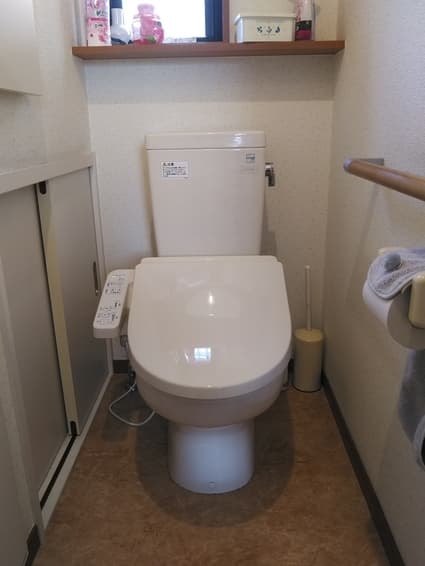 TCF2213Eへの交換工事