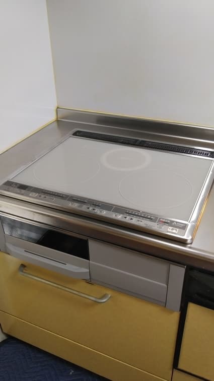 CS-G321MSへの交換工事