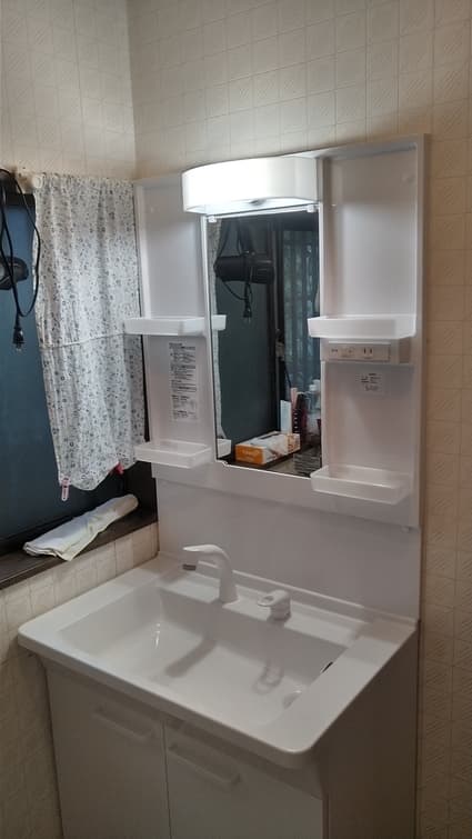 LMPB075B1GDC1G＋LDPB075BAGEN2Aへの交換工事