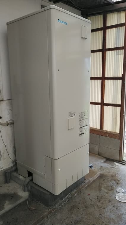 EQN37WFV＋BRC083D1＋KKC022E4への交換工事