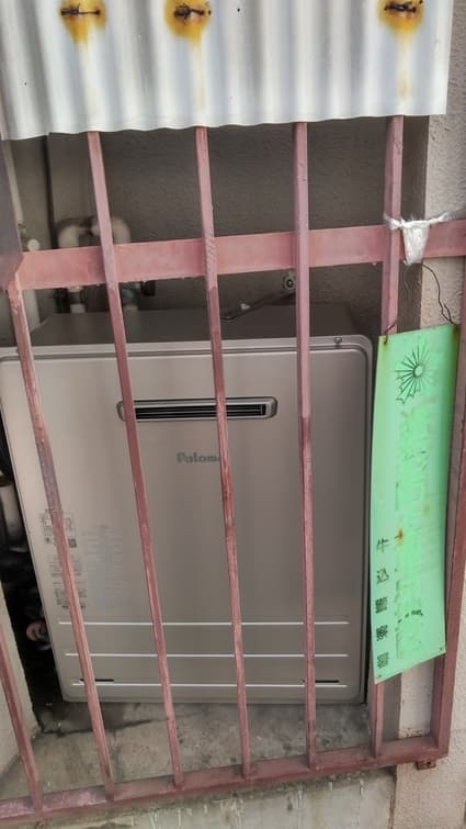 FH-2023SARへの交換工事