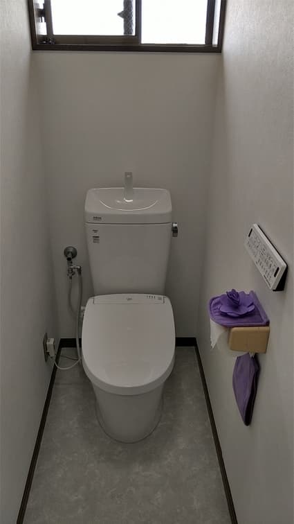 YBC-Z30S＋YDT-Z380QS＋CW-EA24QVへの交換工事