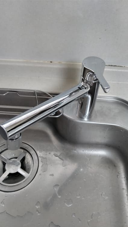 TKS05303Jへの交換工事