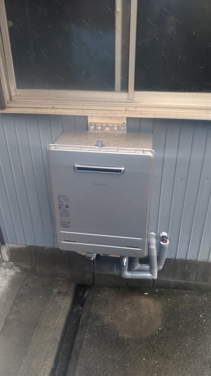 FH-2023SAWLへの交換工事