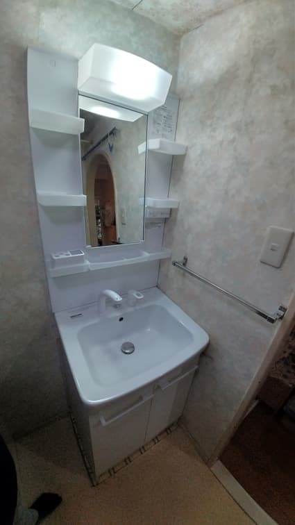 MFTXE-601YJ＋FTV1N-605SY-Wへの交換工事