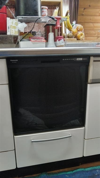 NP-45RS9Kへの交換工事