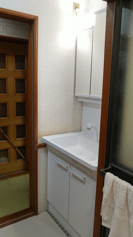 LMPB075A3GDC1G＋LDPB075BAGEN2Aへの交換工事