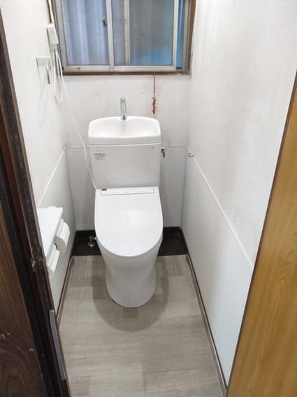 CS232BM＋SH233BA＋TCF6543AKへの交換工事