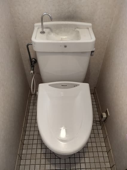 東京都練馬区でのCS232BM＋SH233BA＋TCF4734への交換工事前の状態（練馬店）