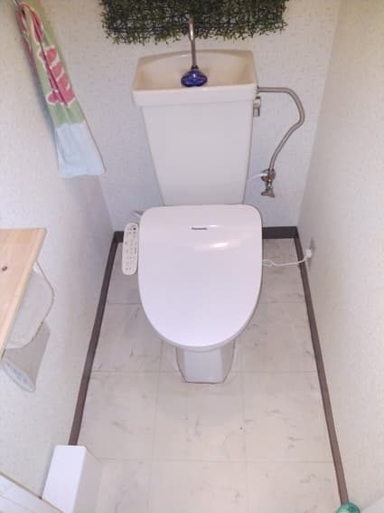 CH951SPFへの交換工事