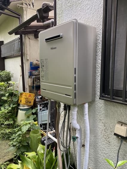 FH-E2022SAWLへの交換工事