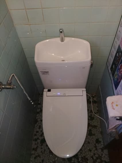 CS232B＋SH233BAへの交換工事